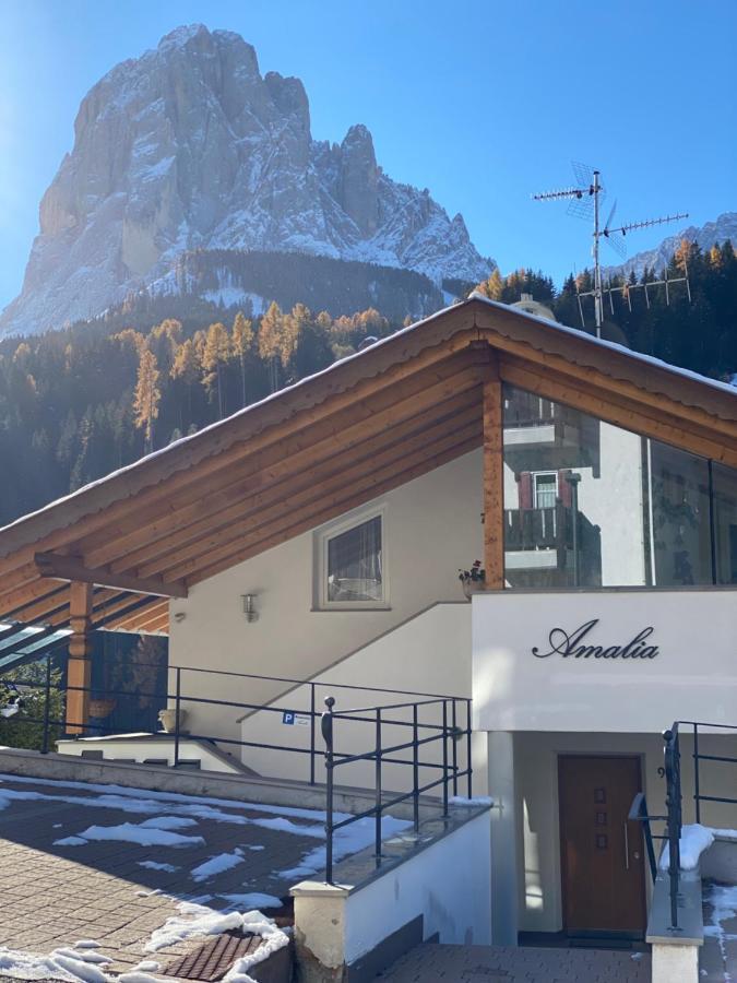 Amalia Apartment Santa Cristina Val Gardena ภายนอก รูปภาพ
