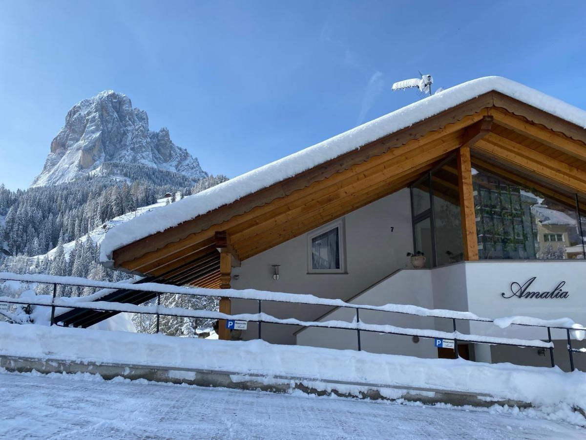 Amalia Apartment Santa Cristina Val Gardena ภายนอก รูปภาพ